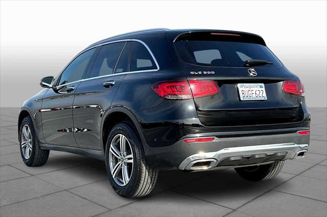 used 2021 Mercedes-Benz GLC 300 car, priced at $27,865