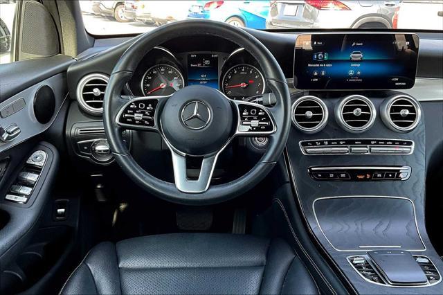 used 2021 Mercedes-Benz GLC 300 car, priced at $27,865