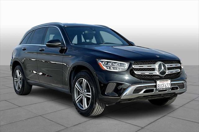 used 2021 Mercedes-Benz GLC 300 car, priced at $27,865