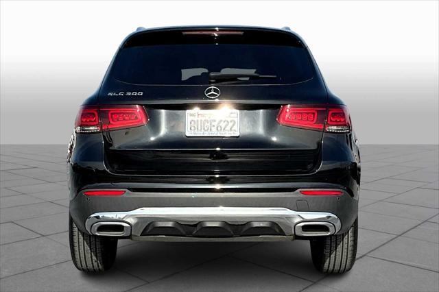 used 2021 Mercedes-Benz GLC 300 car, priced at $27,865