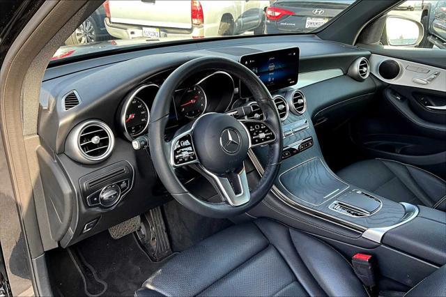 used 2021 Mercedes-Benz GLC 300 car, priced at $27,865