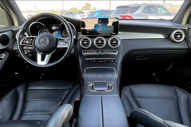 used 2021 Mercedes-Benz GLC 300 car, priced at $27,865