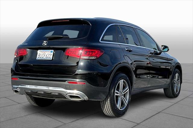 used 2021 Mercedes-Benz GLC 300 car, priced at $27,865