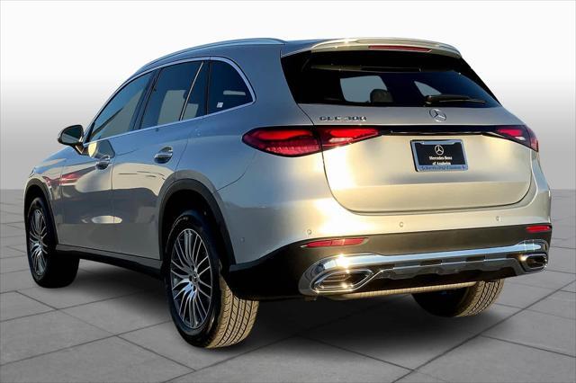 new 2025 Mercedes-Benz GLC 300 car, priced at $56,225