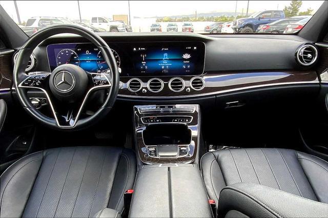 used 2022 Mercedes-Benz E-Class car, priced at $38,639