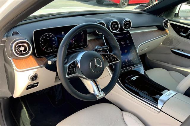 used 2024 Mercedes-Benz C-Class car, priced at $42,575