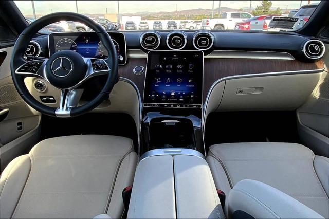 used 2024 Mercedes-Benz C-Class car, priced at $42,575