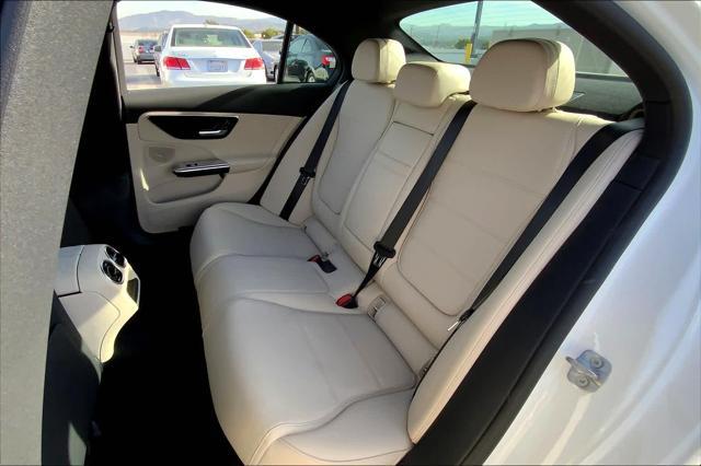 used 2024 Mercedes-Benz C-Class car, priced at $42,575