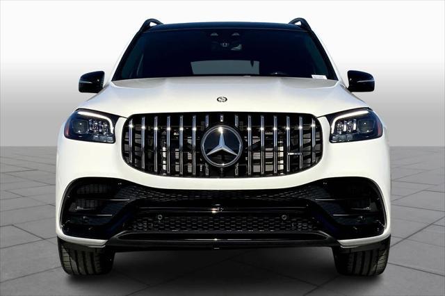 new 2025 Mercedes-Benz AMG GLS 63 car, priced at $161,815