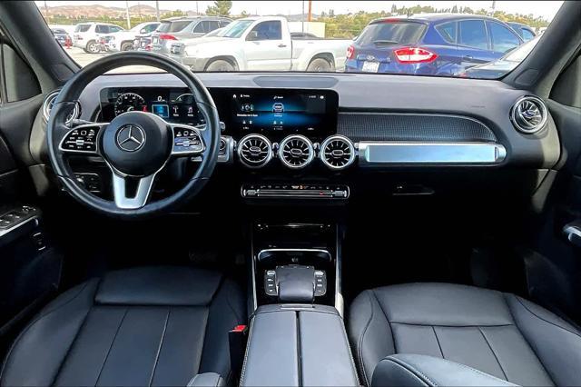 used 2022 Mercedes-Benz EQB 350 car, priced at $33,190