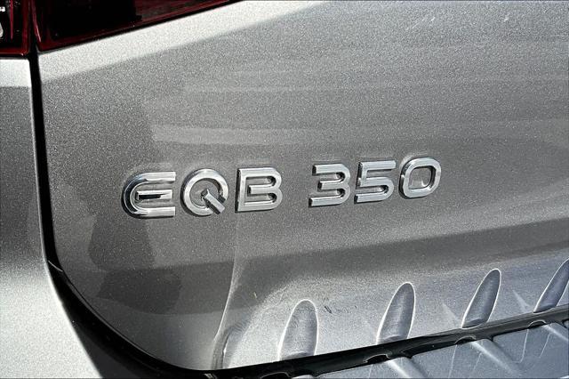 used 2022 Mercedes-Benz EQB 350 car, priced at $33,190