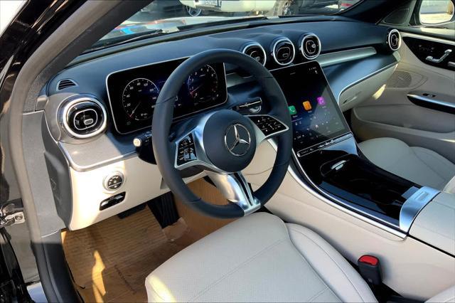 new 2025 Mercedes-Benz C-Class car, priced at $51,245