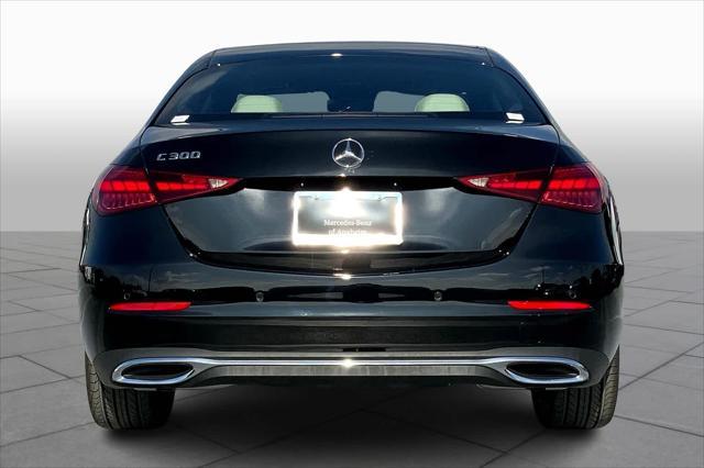 new 2025 Mercedes-Benz C-Class car, priced at $51,245