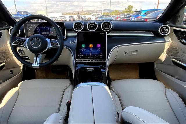 new 2025 Mercedes-Benz C-Class car, priced at $51,245