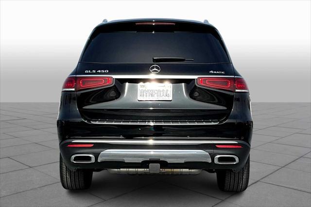 used 2021 Mercedes-Benz GLS 450 car, priced at $52,602