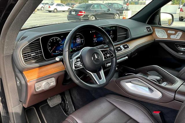 used 2021 Mercedes-Benz GLS 450 car, priced at $52,602