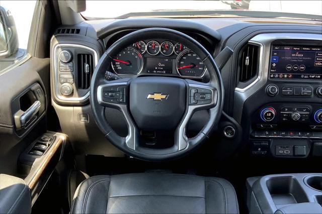 used 2020 Chevrolet Silverado 1500 car, priced at $33,487