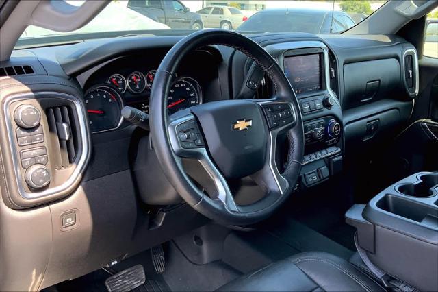 used 2020 Chevrolet Silverado 1500 car, priced at $33,487