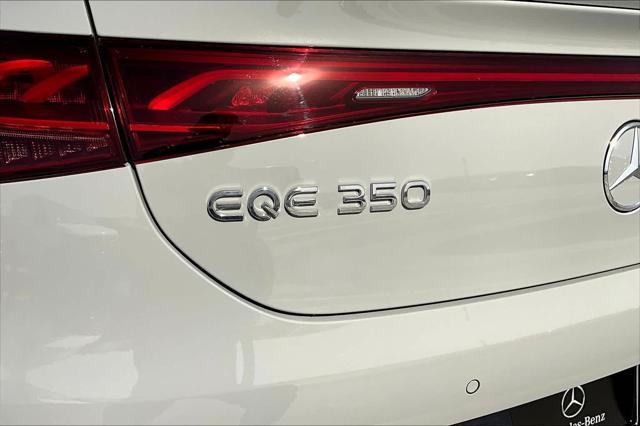 new 2024 Mercedes-Benz EQE 350 car, priced at $91,535