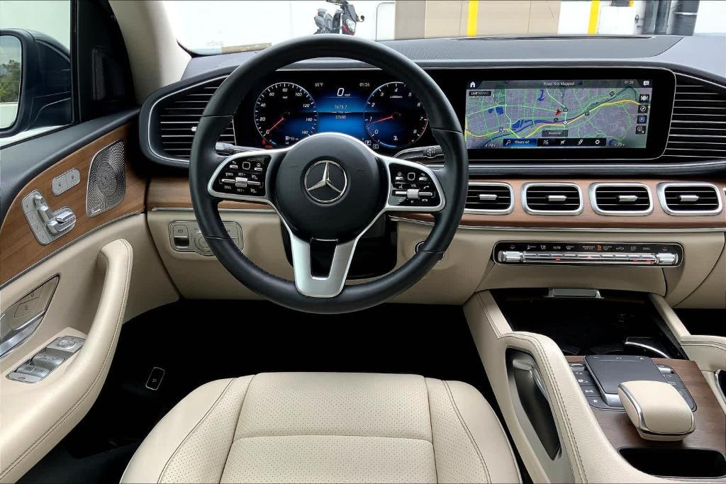 used 2021 Mercedes-Benz GLE 350 car, priced at $41,234