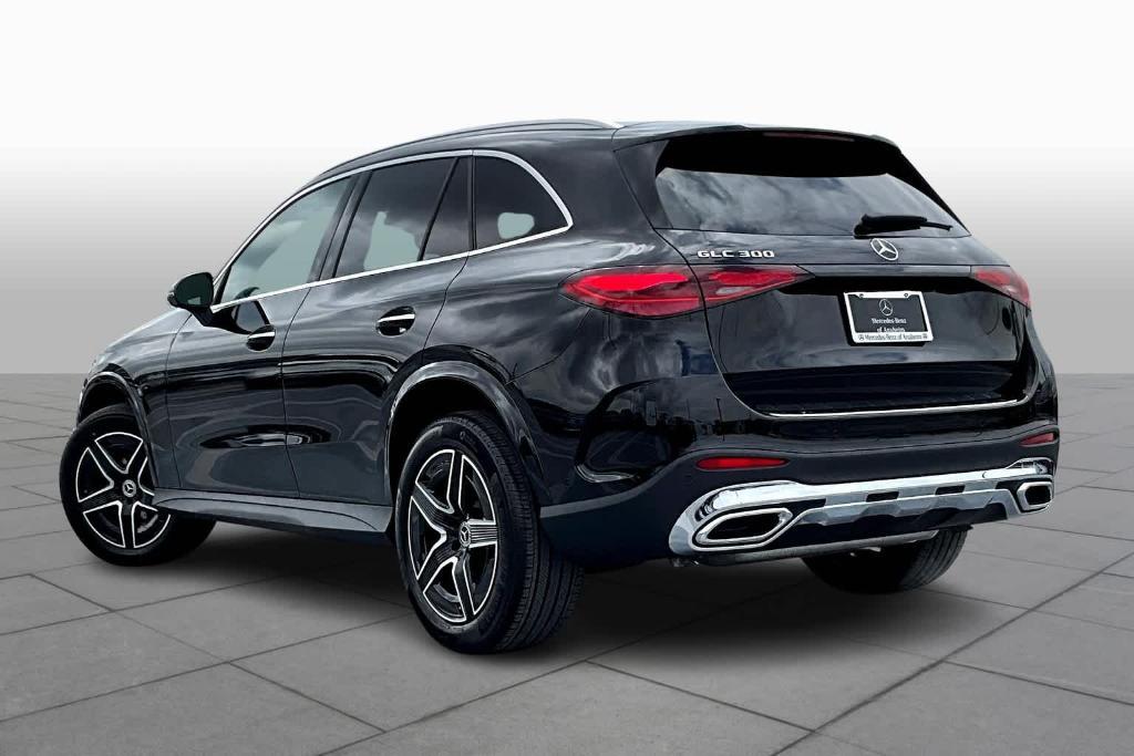 new 2024 Mercedes-Benz GLC 300 car, priced at $55,695