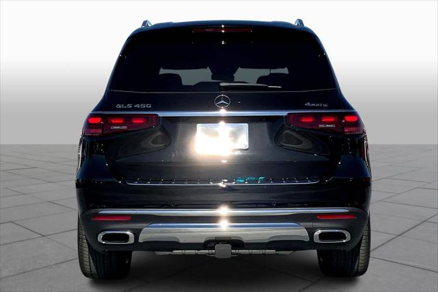 new 2025 Mercedes-Benz GLS 450 car, priced at $93,175