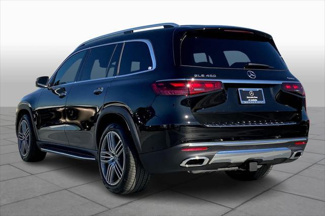 new 2025 Mercedes-Benz GLS 450 car, priced at $93,175