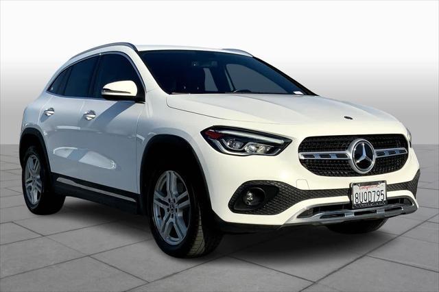 used 2021 Mercedes-Benz GLA 250 car, priced at $26,040