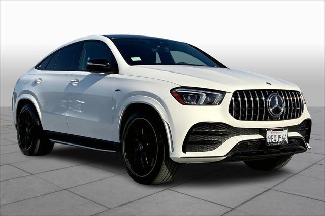 used 2022 Mercedes-Benz AMG GLE 53 car, priced at $70,617