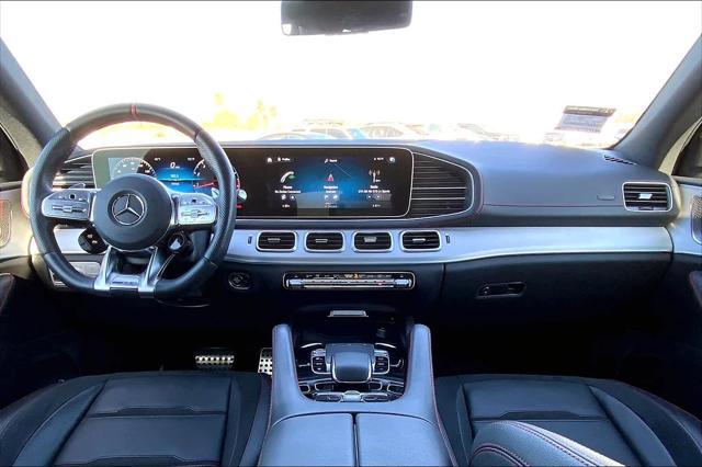 used 2022 Mercedes-Benz AMG GLE 53 car, priced at $70,617