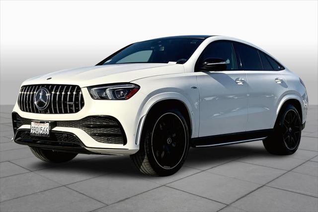 used 2022 Mercedes-Benz AMG GLE 53 car, priced at $70,617