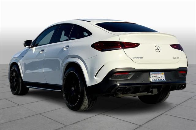 used 2022 Mercedes-Benz AMG GLE 53 car, priced at $70,617