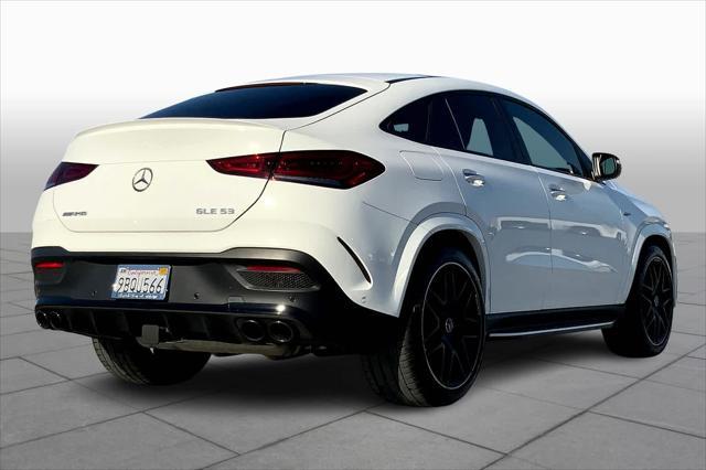 used 2022 Mercedes-Benz AMG GLE 53 car, priced at $70,617