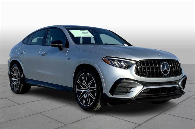 new 2025 Mercedes-Benz AMG GLC 43 car, priced at $84,260