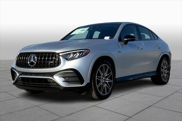 new 2025 Mercedes-Benz AMG GLC 43 car, priced at $84,260