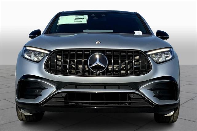 new 2025 Mercedes-Benz AMG GLC 43 car, priced at $84,260