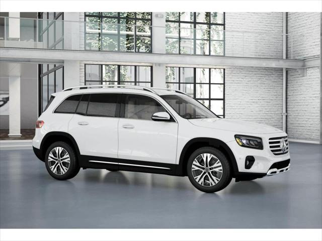 new 2025 Mercedes-Benz GLB 250 car, priced at $48,920