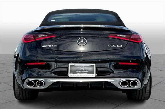 new 2025 Mercedes-Benz AMG CLE 53 car, priced at $88,165