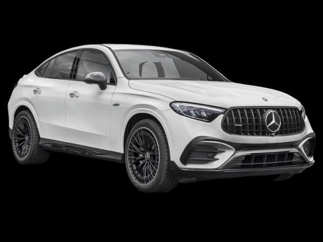 new 2025 Mercedes-Benz AMG GLC 43 car, priced at $80,260