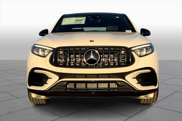 new 2025 Mercedes-Benz AMG GLC 43 car, priced at $80,260