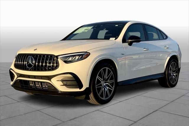 new 2025 Mercedes-Benz AMG GLC 43 car, priced at $80,260