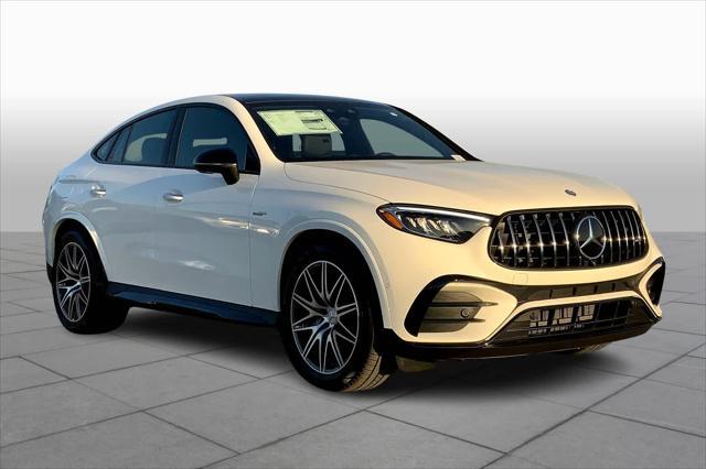 new 2025 Mercedes-Benz AMG GLC 43 car, priced at $80,260