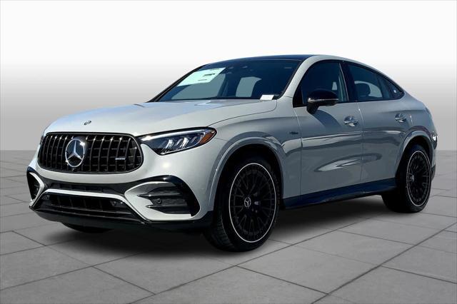 new 2025 Mercedes-Benz AMG GLC 43 car, priced at $84,160