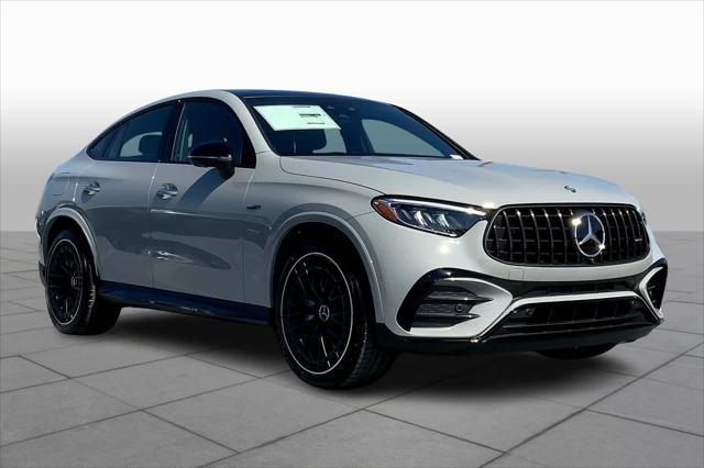 new 2025 Mercedes-Benz AMG GLC 43 car, priced at $84,160