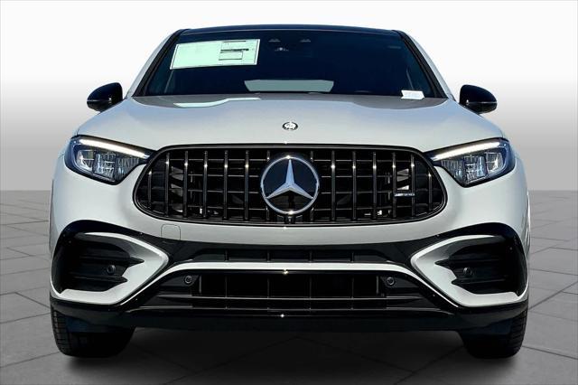 new 2025 Mercedes-Benz AMG GLC 43 car, priced at $84,160