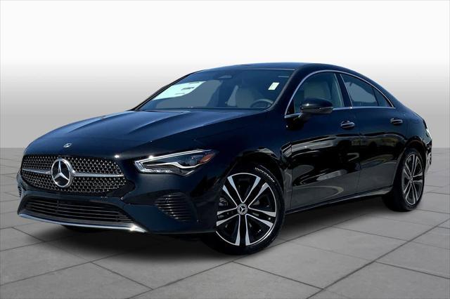 new 2025 Mercedes-Benz CLA 250 car, priced at $49,320