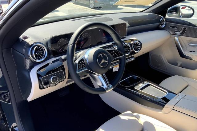 new 2025 Mercedes-Benz CLA 250 car, priced at $49,320