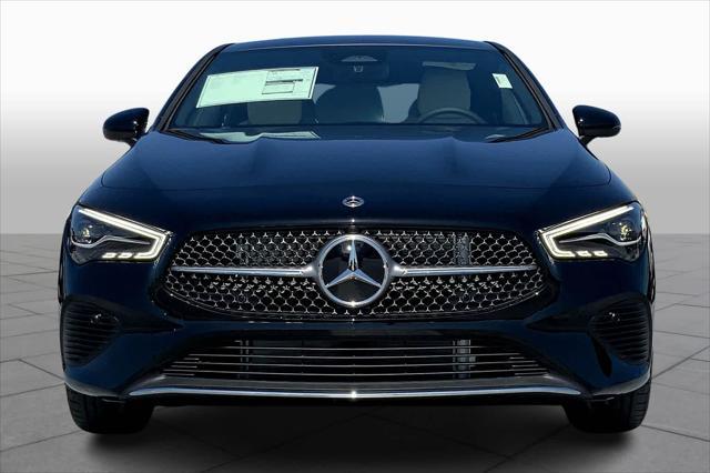 new 2025 Mercedes-Benz CLA 250 car, priced at $49,320