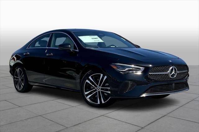 new 2025 Mercedes-Benz CLA 250 car, priced at $49,320