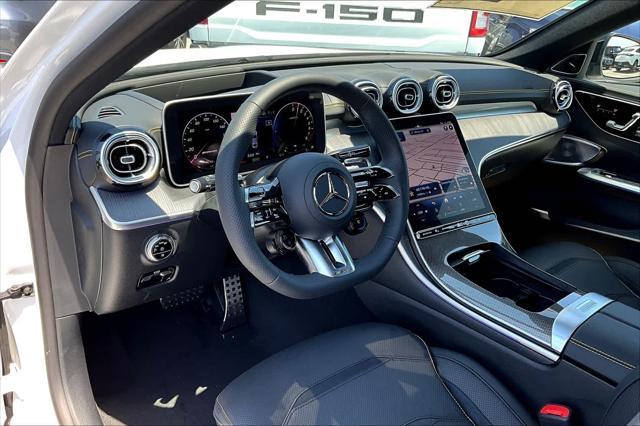 new 2024 Mercedes-Benz AMG C 63 car, priced at $101,520